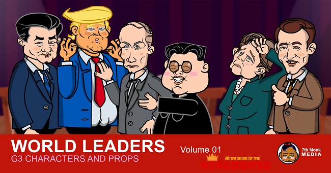 World Leaders Vol. 1