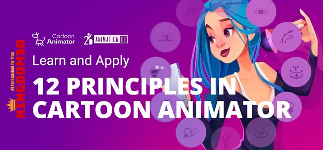 The 12 Principles of Animation in Cartoon Animator