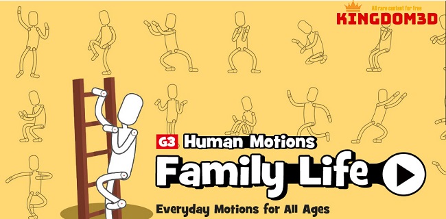 G3 Human Motions - Family Life