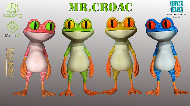 Mr.Croac