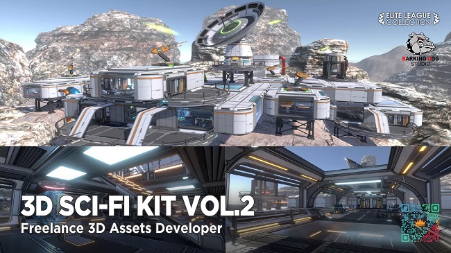 3D Sci-Fi Kit Vol.2