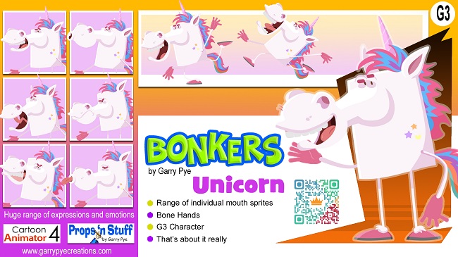 Bonkers Unicorn