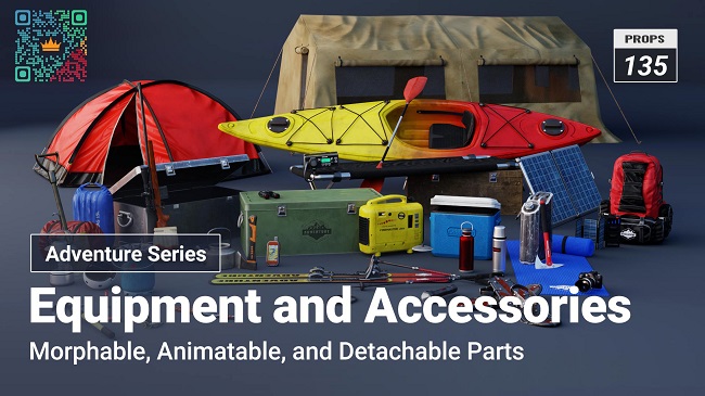 Adventure Series - Equipment and Accessories