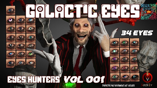 Eyes Hunters Vol.1 Galactic Eyes Edition