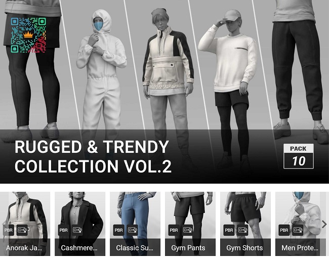 Rugged & Trendy Collection Vol.2