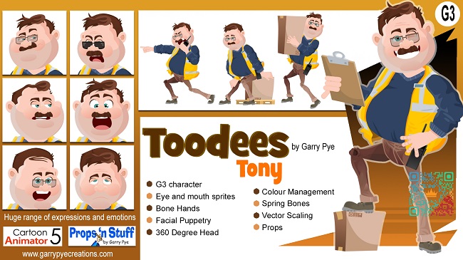 Toodees - Tony
