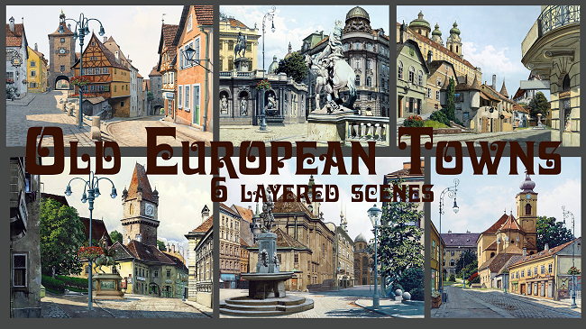 Old European Towns
