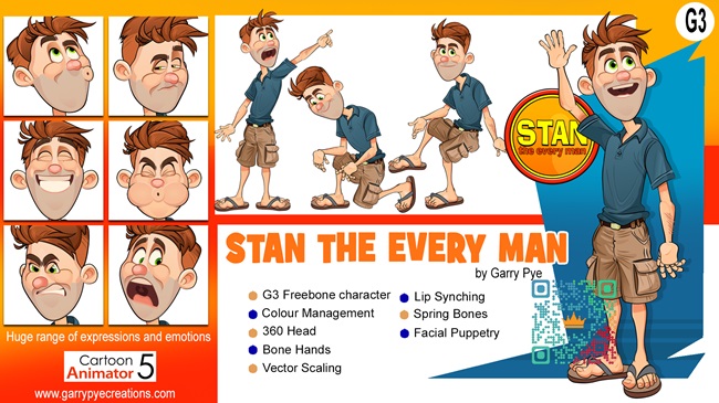 Stan The Every Man