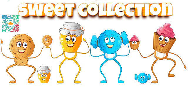 Cartoon Sweets collection