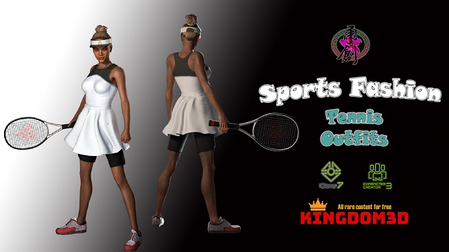Sports Fashion - Tennis Outfit