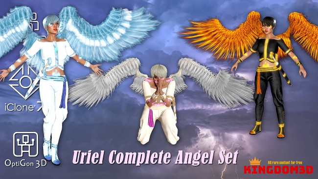 Uriel Complete Angel Set