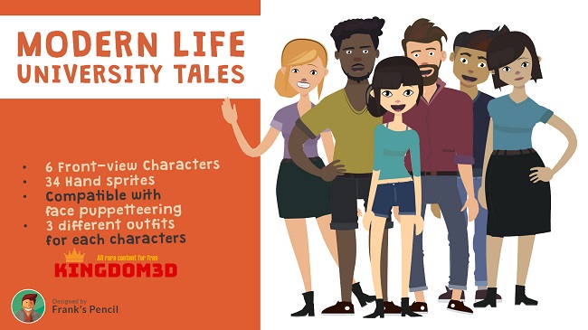 Modern Life - University Tales