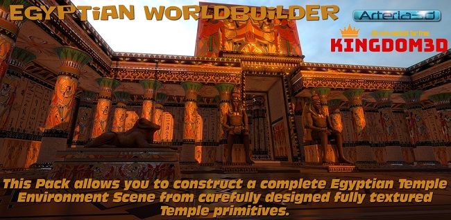 Egyptian Worldbuilder Kit ..