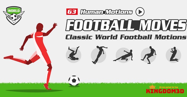 G3 Human Motions-Football Moves