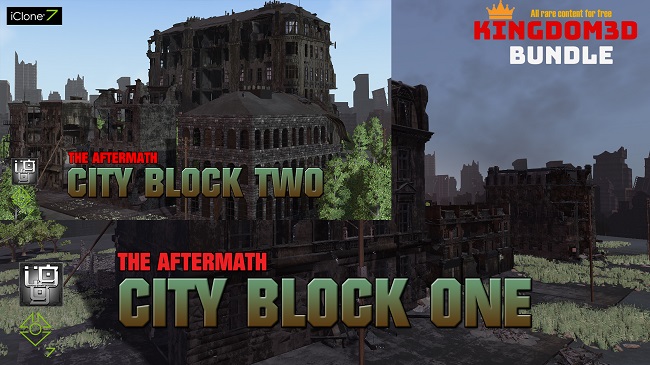 Aftermath City Block Bundle