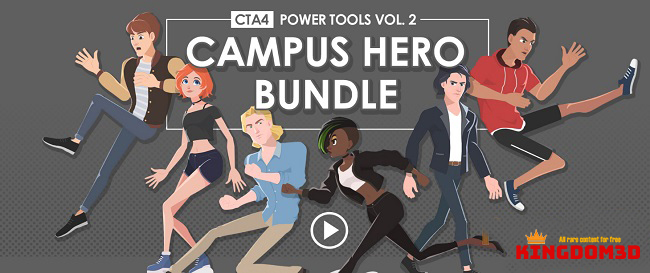 Power Tools Vol.2 - Campus Hero Bundle