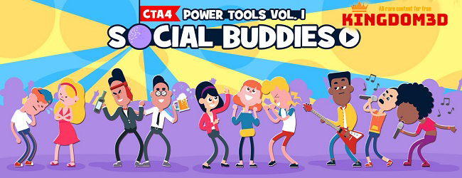 Power Tools vol. 1 - Social Buddies