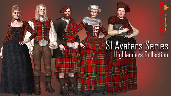 Sckript S1 Avatars Highlanders 1.1