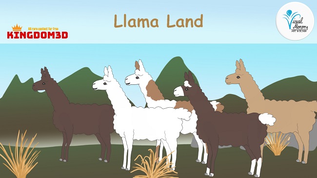5 Llama Package | Handpainted G3 Characters