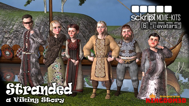 Stranded a Viking Story 