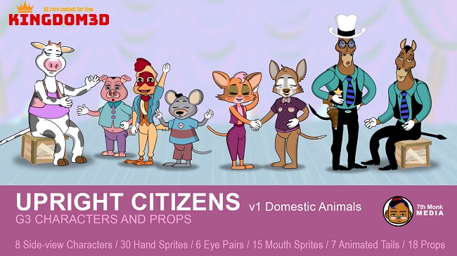 Upright Citizens Vol.1 - Domestic Animals