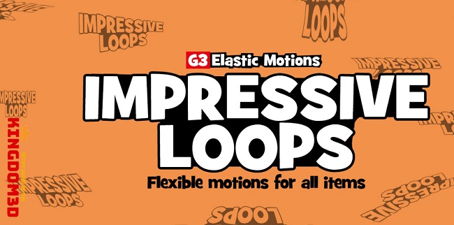 G3 Elastic Motions – Impressive Loops
