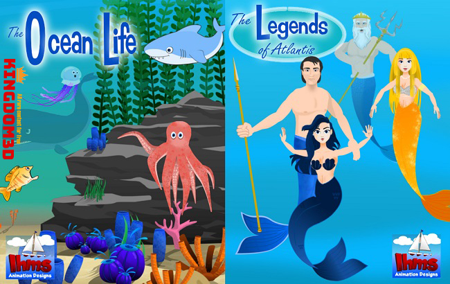 The Legends of Atlantis_Ocean Life Bundle + Bonus (Island)