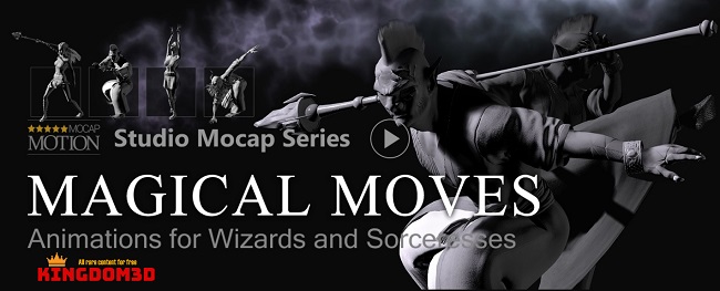 Studio Mocap_ Magical Moves