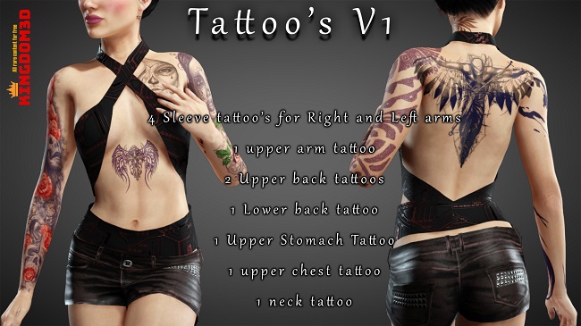 Tattoo's V1-SkinGen