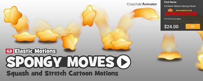G3 Elastic Motions-Spongy Moves