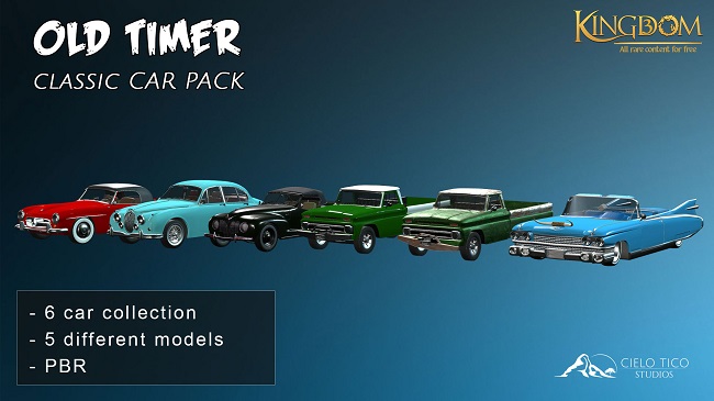 Old Timer Classic Car Pack