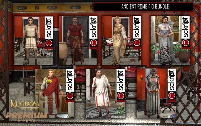  Ancient Rome 4.0 Bundle