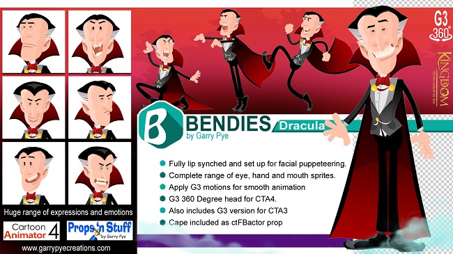The Bendies #29 - Dracula