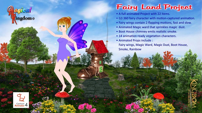 Imxto Ls Land 28 Fairy Set 25