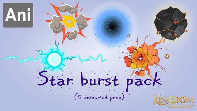 Star Burst Pack