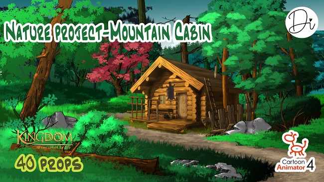 GIFT FOR ALL MEMBERS WITH DIRECT LINK: Nature project - Mountain Cabin