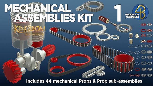 Mechanical Assemblies Kit Vol.1 