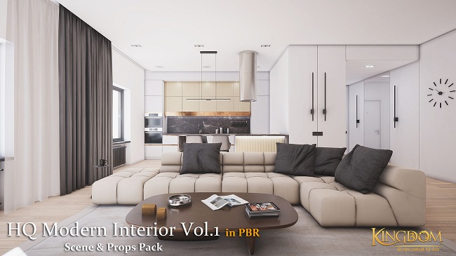 HQ Modern Interior Vol.1