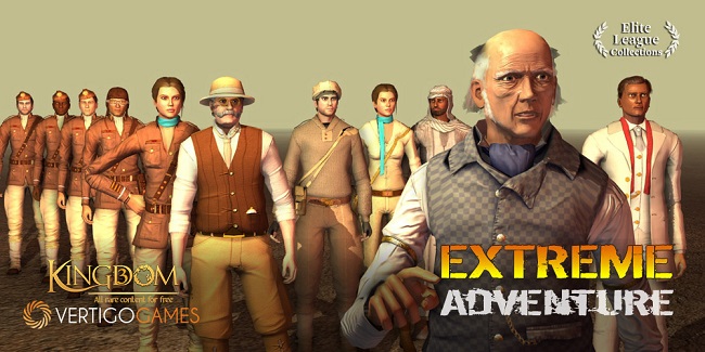 Extreme Adventure Character Pack