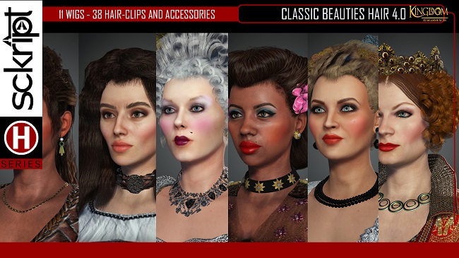Classic Beauties Hair Pack 4.0