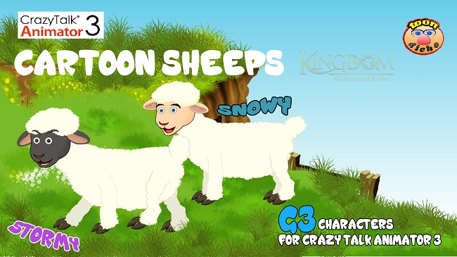 Cartoon Sheeps