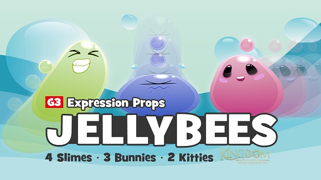 G3 Expression Props-Jellybees