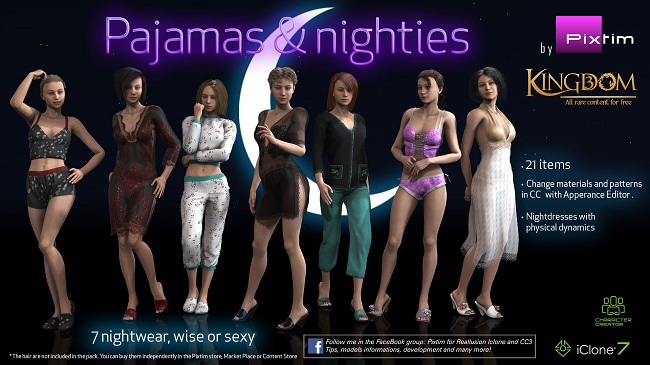 Pajamas & Nighties