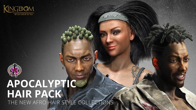 Apocalyptic Hair Pack