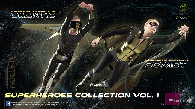 Superheroes Collections Vol. 1