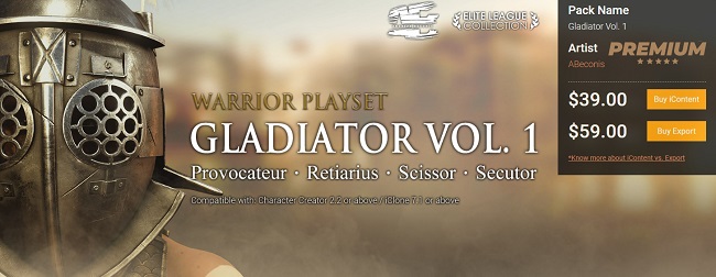 Gladiator Vol. 1 