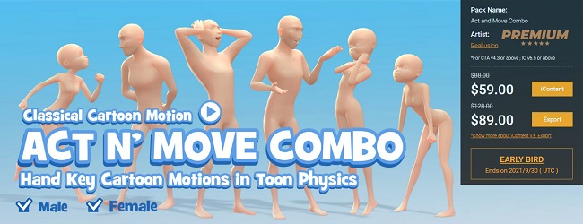 Act and Move Combo
