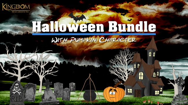 Halloween Bundle with Pumpkin Actor