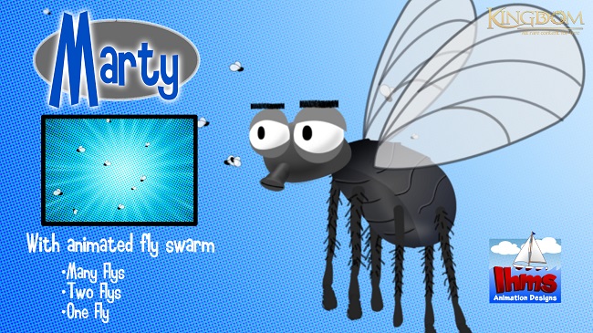 Marty the Fly