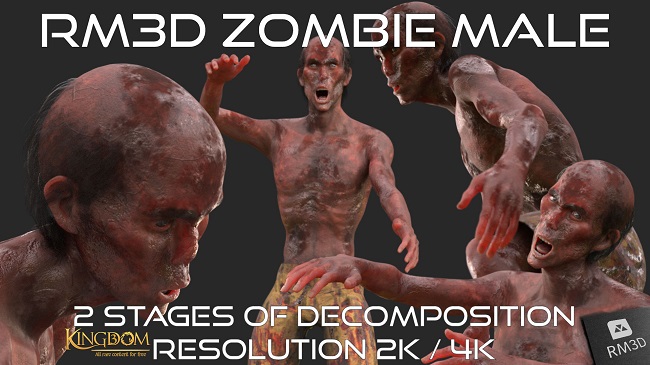 RM3D ZombieM 2K/4K